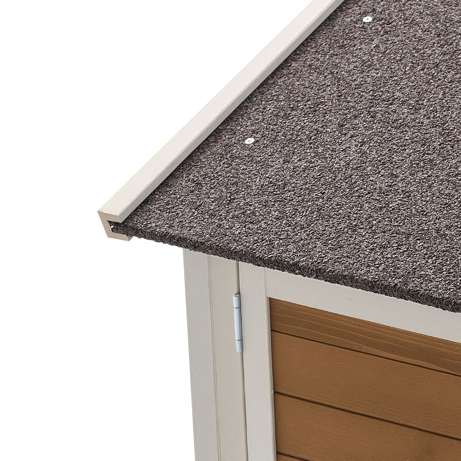 Isolierte Katzenhütte Aus Holz Mit Plattform Für Den Außenbereich_voghion.com